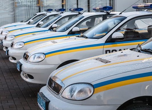 Українських поліцейських пересаджують на ЗАЗи