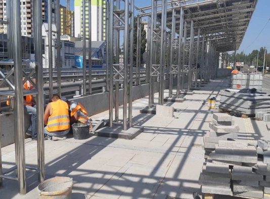 Капітальний ремонт шляхопроводів столиці перебуває на завершальному етапі