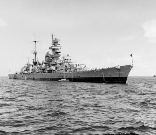 Знищений трьома атомними вибухами крейсер перестане загрожувати Тихому океану