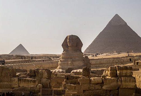 У Єгипті знайшли стародавнього сфінкса з баранячою головою