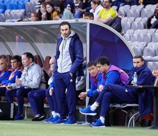 Тренер Астани: Проти Динамо потрібно грати дуже організовано