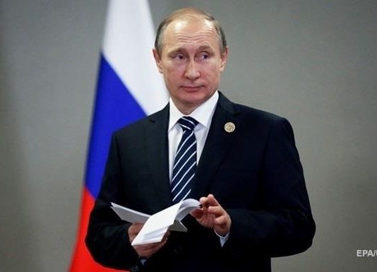 Путін підписав указ про санкції проти України