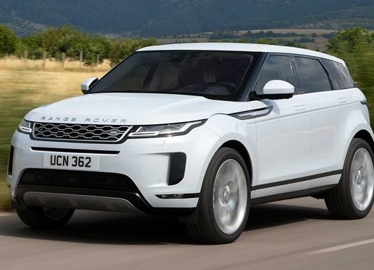 Range Rover показав оновлений кросовер Evoque