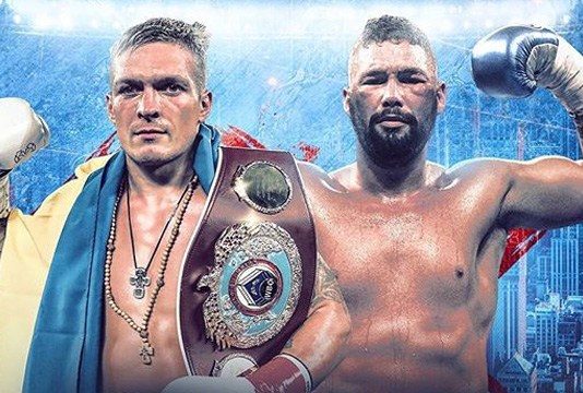 Суддею на поєдинку Усик – Белью буде працювати британський рефері