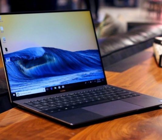 Huawei випустила 13-дюймовий ноутбук MateBook з модулем NFC і сканером відбитків пальців