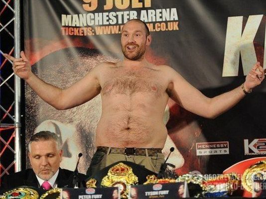 Тайсон Ф’юрі жорстко висловився про перспективи Олексанра Усика