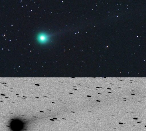 Вчені виявили нову, надзвичайно яскраву комету