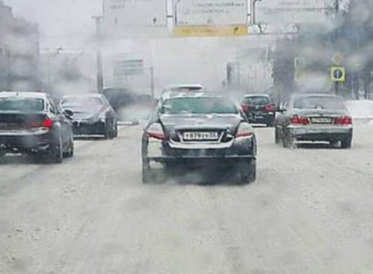 Київ паралізували “снігові” затори (фото)