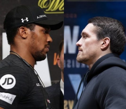 Усик виступив із заявою про бій із Джошуа