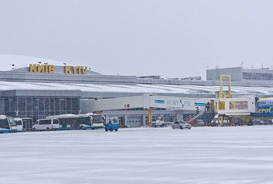 НП в аеропорту “Бориспіль”: подробиці