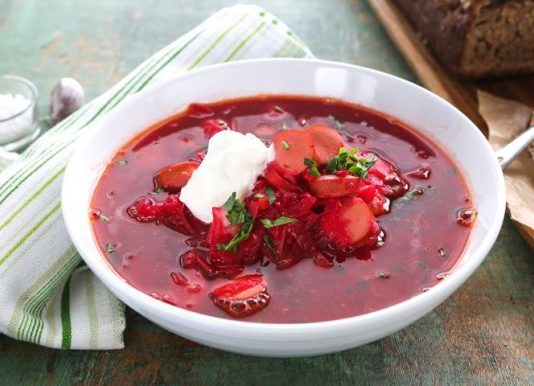 Українську страву визнано одною з кращих в світі