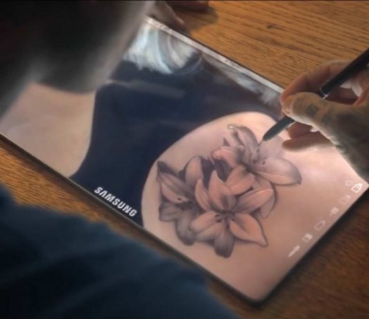 Samsung Galaxy Fold на рекламному відео виглядає просто дивовижно