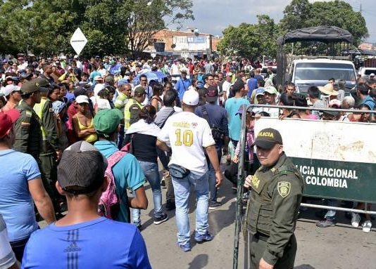 Країни Латинської Америки потерпають через біженців з Венесуели