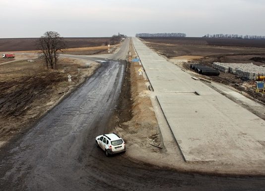 У Кабміні оголосили еру бетонних доріг в Україні