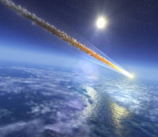 У США впав величезний метеорит