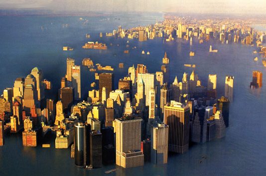 Через глобальне потепління у найближчі 50 років, Лондон, Маямі та Одеса можуть піти під воду