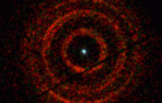 Дивовижна чорна діра відкриває таємницю обертання простору-часу