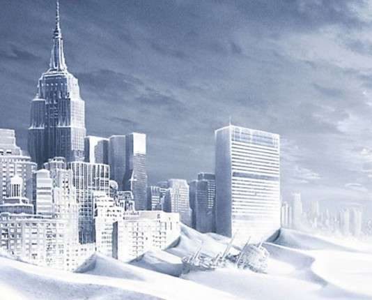 Вчені: глобальне потепління змінить всесвітнє похолодання