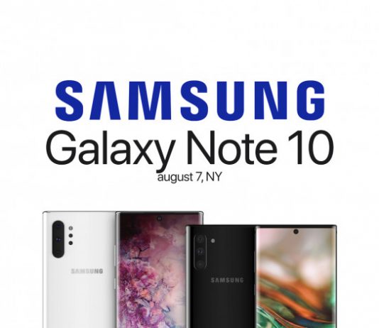 Названа дата виходу Samsung Galaxy Note 10