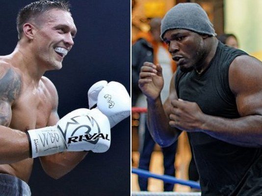 Скільки отримає Усик за бій з Такамом