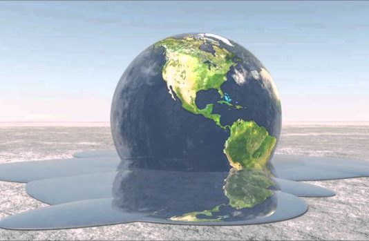 Журнал National Geographic показав, що трапиться з Україною, якщо розтануть льодовики