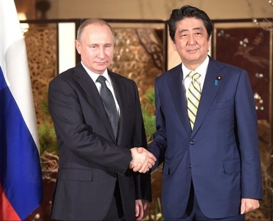 Японія запропонувала Росії укласти мирний договір