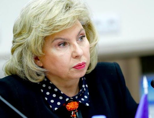 Москалькова пропонує угоду щодо повернених з-за ґрат із Росії та України