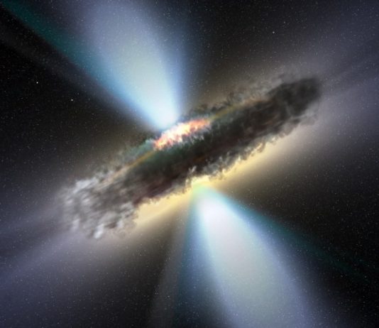 Розкрито таємницю виникнення надмасивних чорних дір