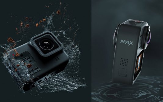 GoPro офіційно представила Hero 8 Black і Max