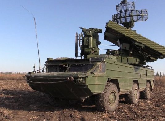 В районі ООС провели навчання з протиповітряної оборони