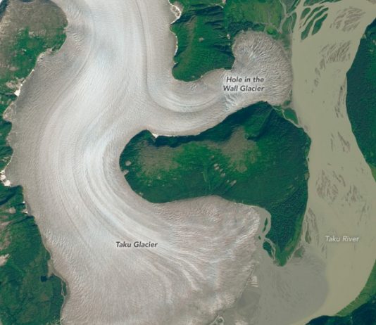 Найбільший гірський льодовик світу почав танути