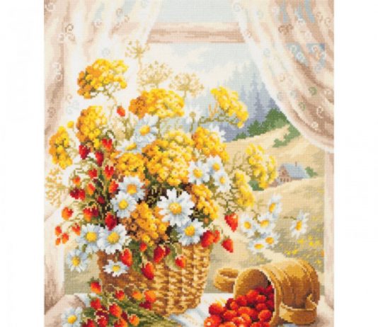 Где купить наборы для вышивки крестиком Чудесная игла?