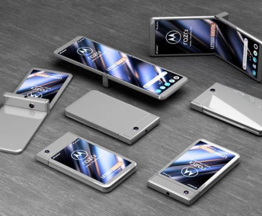 Motorola запатентувала нову розкладачку RAZR з підтримкою Moto Mods