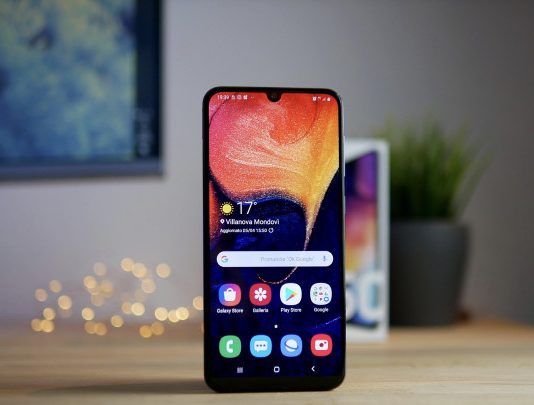 Samsung поліпшила камеру Galaxy A50 за допомогою оновлення ПЗ