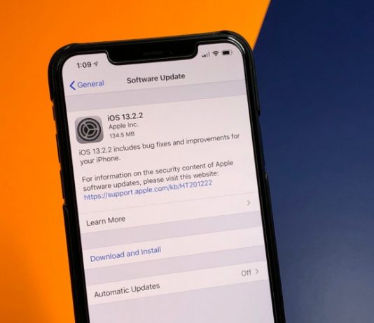 Apple перестала підписувати iOS 13.2.2