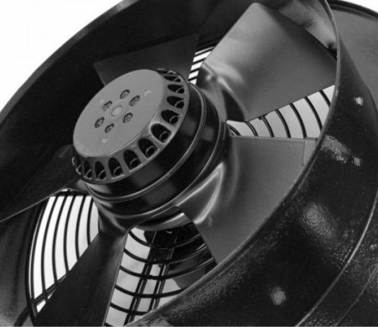 Как работают осевые вентиляторы