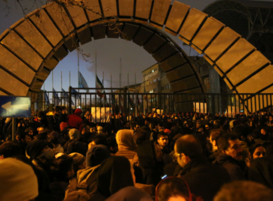 ЗМІ Ірану підтримали протести через збитий український літак, посилюють тиск на владу