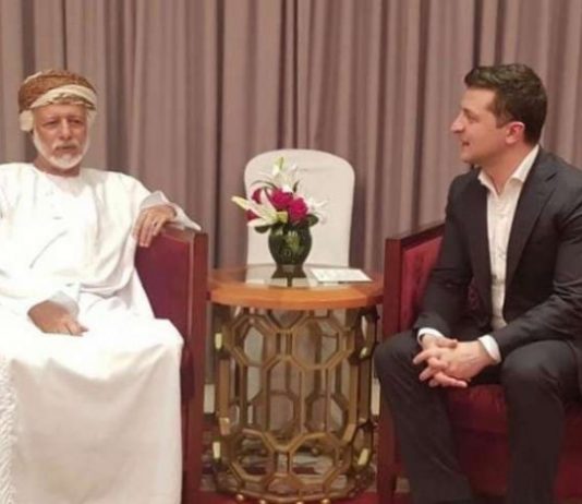 Офіс президента розкрив нові дані про візит Зеленського до Оману: їздив не від держави