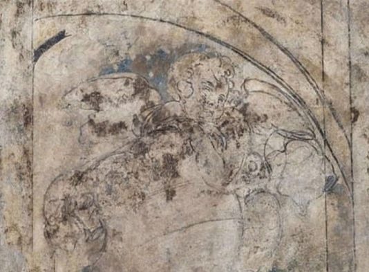 Невідому фреску Дюрера знайшли під шаром вікового бруду в соборі Відня