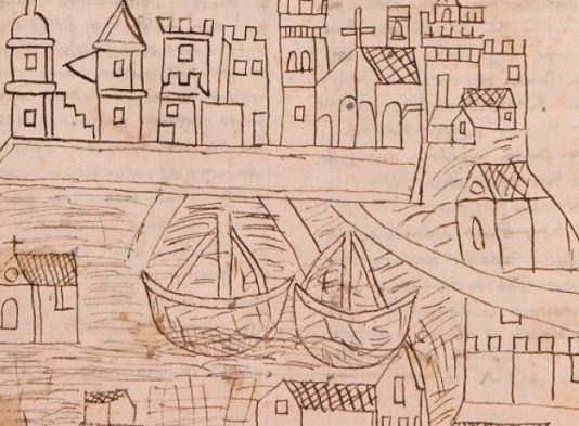 Найдавніше зображення Венеції знайшли в рукописі паломника XIV століття