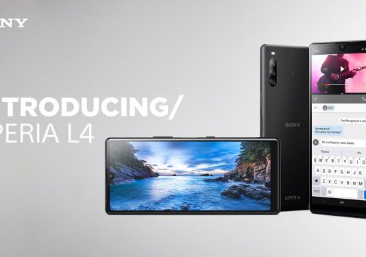 Sony випустив Xperia L4 з чіпсетом MediaTek, потрійний камерою і кінематографічним дисплеєм