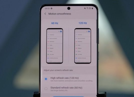 Galaxy S20 отримають режим WQHD + з частотою оновлення 120 Гц