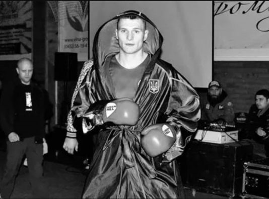 Український боксер Дмитро Лісовий загинув у ДТП під Києвом