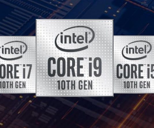Intel представила надпотужні процесори 10-го покоління з частотою вище 5 ГГц