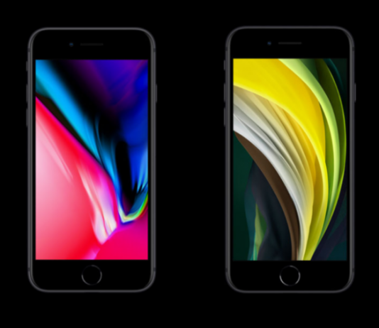 Китайський блогер порівняв внутрішні компоненти нового iPhone SE з iPhone 8