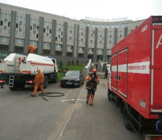 У Петербурзі згоріло коронавірусне відділення лікарні: загинули COVID-позитивні