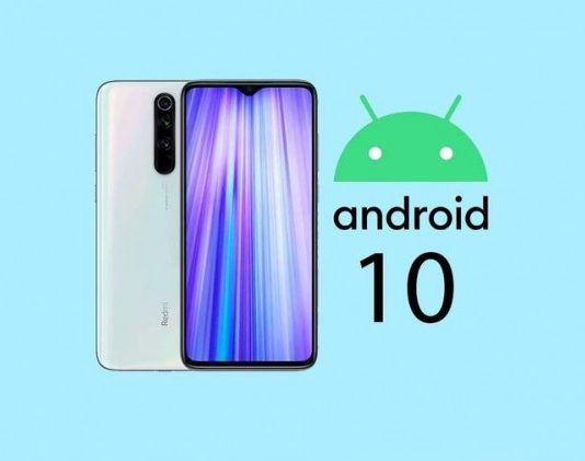 Xiaomi розповіла коли випустить Android 10 для Redmi Note 8 і Redmi Note 8 Pro