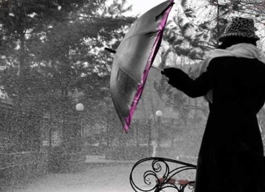 На Україну суне холодний атмосферний фронт