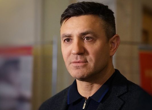 Тищенко обматюкав депутата Грищука в Трускавці на очах у журналістів