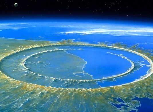 Вчені: астероїд, що знищив динозаврів, впав під смертоносним кутом